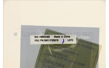 Lenovo 5M11F25578 MECH_ASM FRU Mars3AMD_POWER_BTN W FPR BK