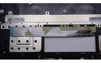 Lenovo 5M11F25586 C-Cover with keyboard, Belgian, Black, WLAN, UK