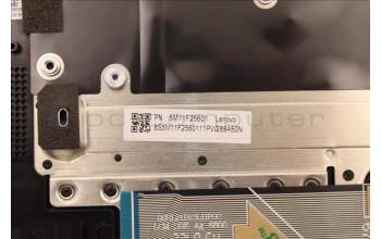 Lenovo 5M11F25601 C-Cover with keyboard, US English Euro, Black, WLAN, US