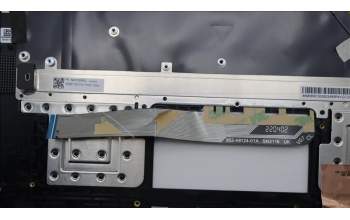 Lenovo 5M11F25652 C-Cover with keyboard, Portuguese, Black, UK