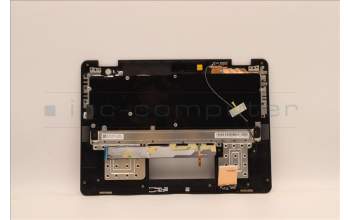 Lenovo 5M11F25777 MECH_ASM FRU BLKB UK w/C Cov Chicony