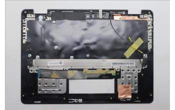 Lenovo 5M11F25797 C-Cover with keyboard, Arabic, Black, WLAN, US