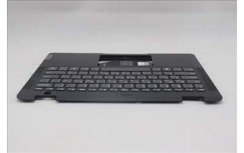 Lenovo 5M11F25797 C-Cover with keyboard, Arabic, Black, WLAN, US