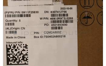 Lenovo 5M11F25830 MECH_ASM KBD GER w/C Cov,WFC Liteon