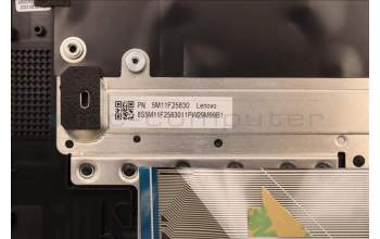 Lenovo 5M11F25830 MECH_ASM KBD GER w/C Cov,WFC Liteon