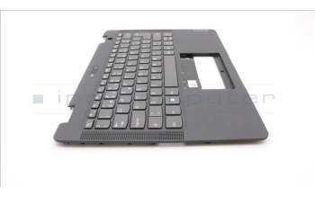 Lenovo 5M11F25868 C-Cover with keyboard, Portuguese, Black, WLAN, UK