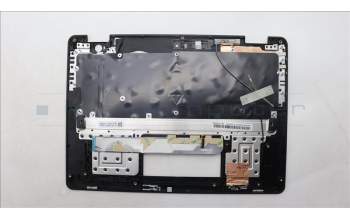 Lenovo 5M11F25907 C-Abdeckung mit Tastatur, Arabisch, schwarz, Hintergrundbeleuchtung