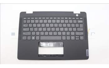 Lenovo 5M11F26450 C-Cover with keyboard,US English Euro,Black,WWAN,WLAN