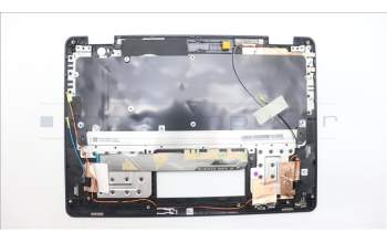 Lenovo 5M11F26479 C-Cover with keyboard, UK English, Black, WWAN, WLAN, UK