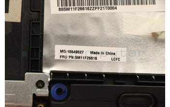 Lenovo 5M11F26616 MECH_ASM KB w/Ccvr LA SPA-SRX UK BK