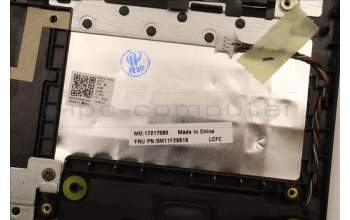 Lenovo 5M11F26618 MECH_ASM KBw/CcvrLASPA BKLT-CHY FPR UKBK