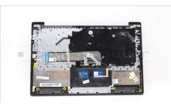 Lenovo 5M11F26652 C-Abdeckung mit Tastatur, USA – Englisch, Schwarz, Hintergrundbeleuchtung, Fingerabdruck