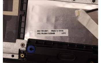 Lenovo 5M11G25489 MECH_ASM KBw/Ccvr IND ENG BKLT-TSG US BK