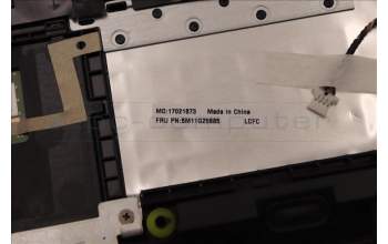 Lenovo 5M11G25685 MECH_ASM KBw/Ccvr ARA-CHY US BK