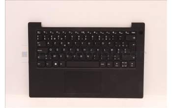 Lenovo 5M11G25693 C-Abdeckung mit Tastatur, Belgisch, schwarz
