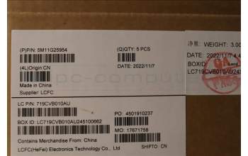 Lenovo 5M11G25954 MECH_ASM KBw/Ccvr TC BKLT-CHY FP US BK