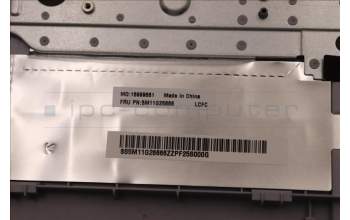 Lenovo 5M11G26666 MECH_ASM KB w/Ccv ENG BKLT PMX FPR US SR