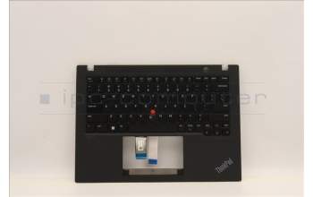 Lenovo 5M11G26897 MECH_ASM KBD C-Cov ENG Chicon BK