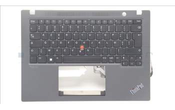 Lenovo 5M11G26927 MECH_ASM KBD C-Cov FRA Sunrex BK