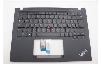 Lenovo 5M11G26938 MECH_ASM KBD C-Cov GER Chicon BK