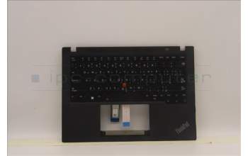 Lenovo 5M11G27133 MECH_ASM KBD C-Cov ARA BKLT Sunrex BK