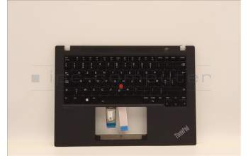 Lenovo 5M11G27135 MECH_ASM KBD C-Cov BEL BKLT Chicon BK