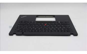 Lenovo 5M11G27206 MECH_ASM KBD C-Cov EURO ENG BKLT Lite BK