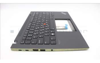 Lenovo 5M11G27237 MECH_ASM KBD C-Cov GRE BKLT Chicon BK