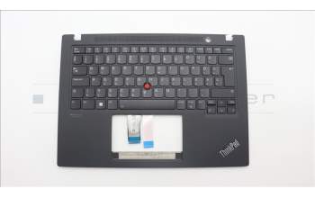 Lenovo 5M11G27253 MECH_ASM KBD C-Cov HUN BKLT Chicon BK