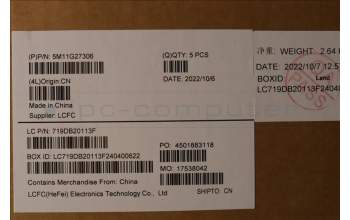 Lenovo 5M11G27306 MECH_ASM KB CCov LA SPA BKLT Chicon BK