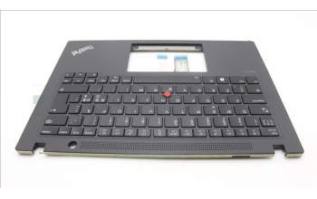 Lenovo 5M11G27322 MECH_ASM KB CCov NORDIC BKLT Chicon BK