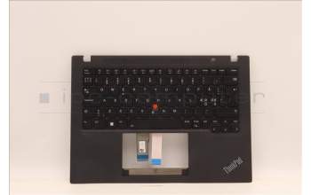 Lenovo 5M11G27328 MECH_ASM KB CCov NORDIC BKLT Sunrex BK