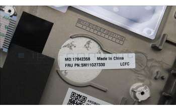 Lenovo 5M11G27330 MECH_ASM KB CCov POR BKLT Chicon BK