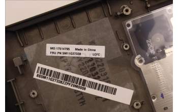 Lenovo 5M11G27338 MECH_ASM KB CCov RBKLT Chicon BK