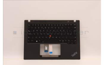 Lenovo 5M11G27391 C-Cover with keyboard,UK English,Black,Backlight
