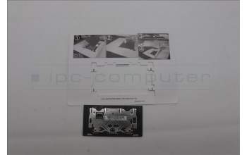 Lenovo 5M11G56131 MECH_ASM CS21 2bCP,Glass,GRY,TRA