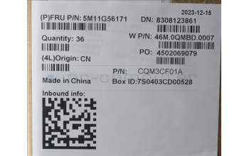 Lenovo 5M11G56171 MECH_ASM CS21 3+2bCP,GL-Mylar,VB1,TRA