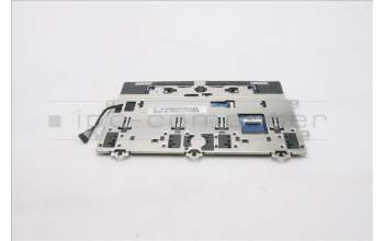 Lenovo 5M11G56206 CS23 3+2bCP, Glass, Elan PCB, Black, NFC, SOVP&MP, Transimage