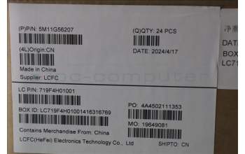 Lenovo 5M11G56207 CS23 3+2bCP,GL,BK,NFC,CHY