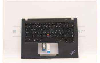 Lenovo 5M11H25820 MECH_ASM KB CCov ARA BKLT Sunrex WW BK