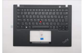 Lenovo 5M11H25852 MECH_ASM KB CCov CZE/SLK BKLT Tran WW BK