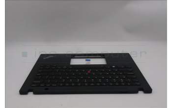 Lenovo 5M11H25866 MECH_ASM KB CCov ENG BKLT Liteon WW BK