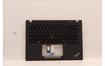 Lenovo 5M11H25879 MECH_ASM KB CCov EUROENG BKLT Chic WW BK