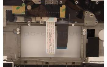 Lenovo 5M11H25879 MECH_ASM KB CCov EUROENG BKLT Chic WW BK