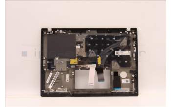 Lenovo 5M11H25905 MECH_ASM KB CCov GER BKLT Liteon WW BK