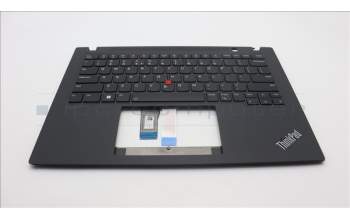 Lenovo 5M11H25944 MECH_ASM KB CCov IND ENG BKLT Sunr WW BK
