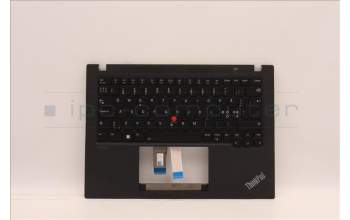 Lenovo 5M11H25992 MECH_ASM KB CCov NORDIC BKLT Sunre WW BK