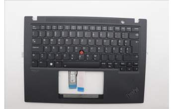 Lenovo 5M11H26010 MECH_ASM KB CCov SLV BKLT Chicon WW BK