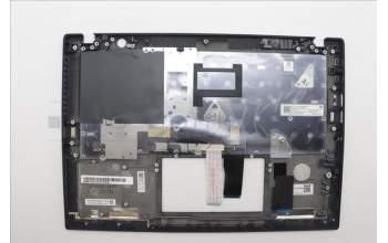 Lenovo 5M11H26010 MECH_ASM KB CCov SLV BKLT Chicon WW BK