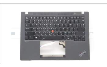 Lenovo 5M11H26050 MECH_ASM KBD C-Cov THAI BKLT Chico WW BK